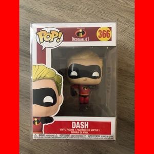 Funko POP Incredibles 2 Dash #366 Vinyl Figure